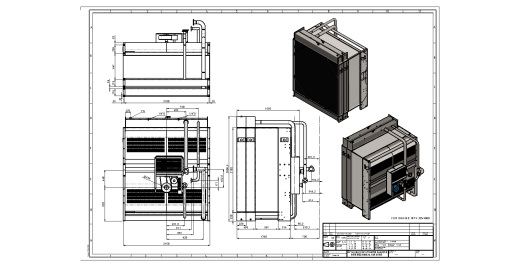 发动机散热器MTU 20V4000缩略图